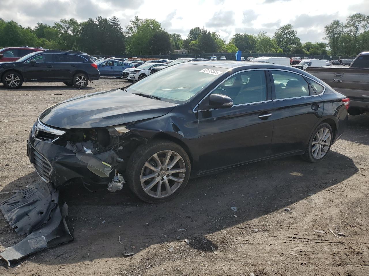 TOYOTA AVALON 2014 4t1bk1eb8eu082753