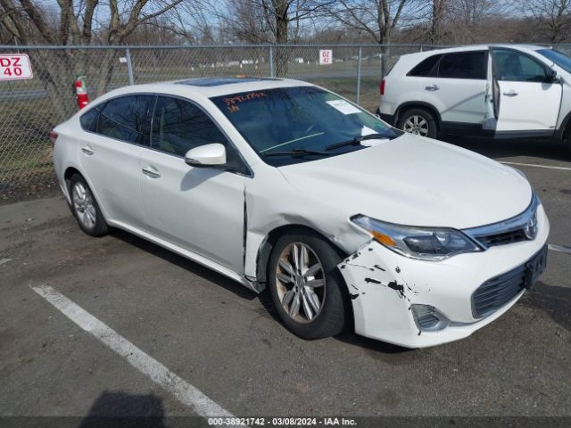 TOYOTA AVALON 2014 4t1bk1eb8eu084423