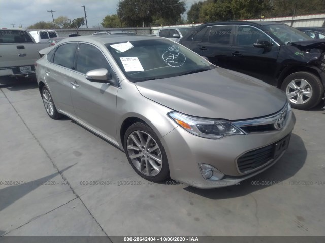 TOYOTA AVALON 2014 4t1bk1eb8eu087354