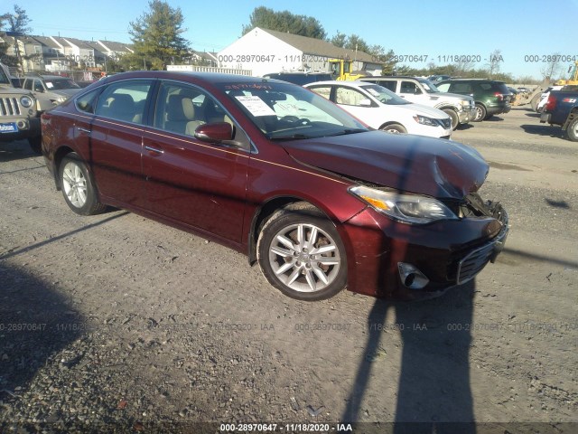 TOYOTA AVALON 2014 4t1bk1eb8eu088004