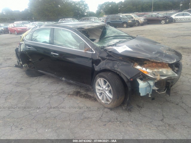 TOYOTA AVALON 2014 4t1bk1eb8eu092554