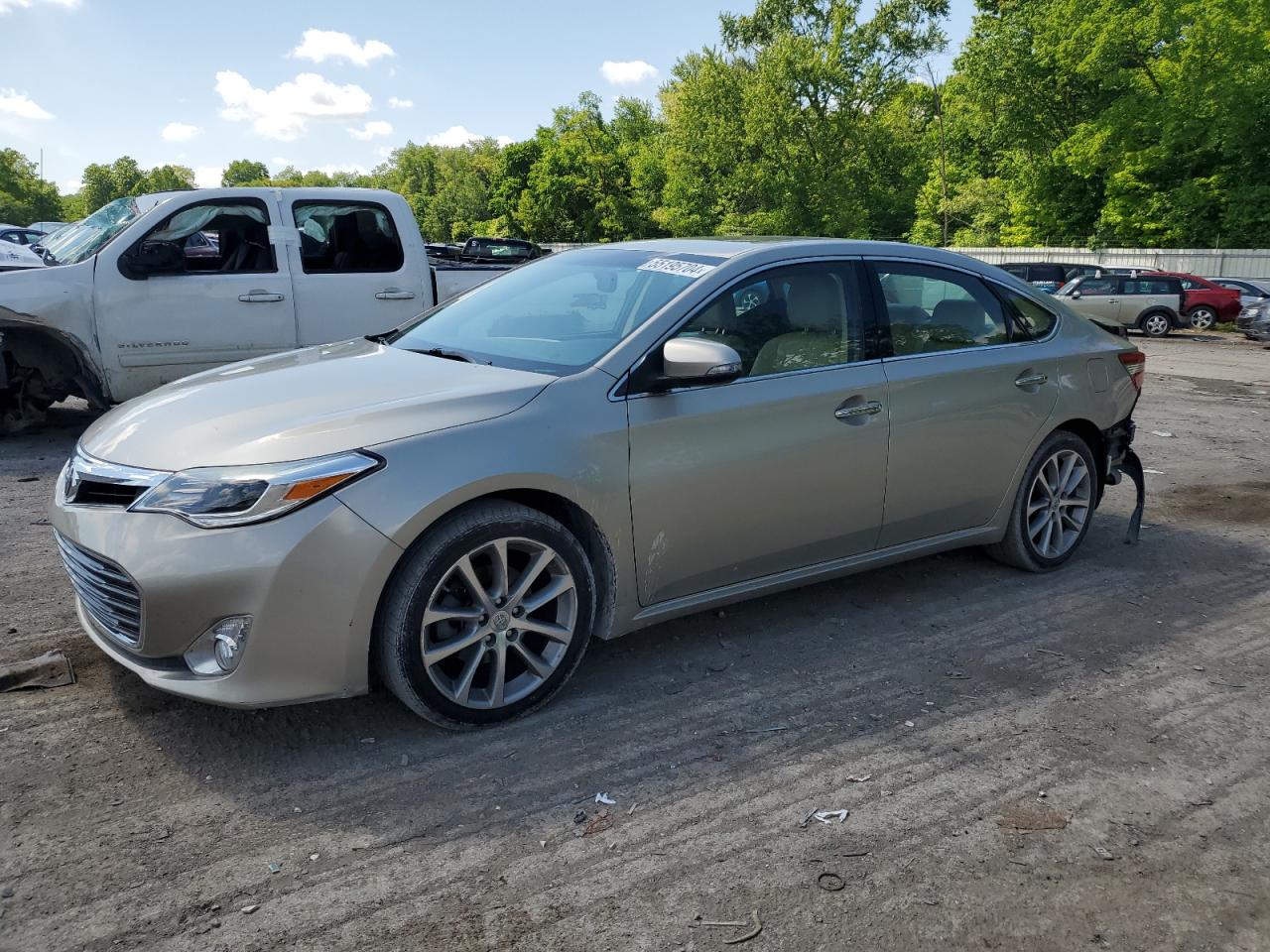 TOYOTA AVALON 2014 4t1bk1eb8eu093316