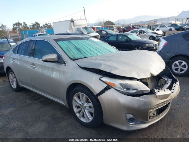 TOYOTA AVALON 2014 4t1bk1eb8eu099357