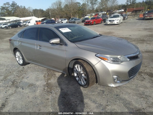 TOYOTA AVALON 2014 4t1bk1eb8eu103844