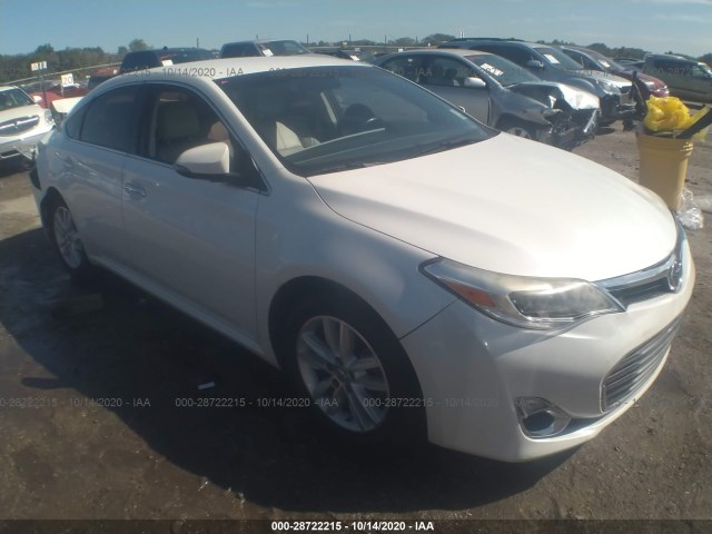 TOYOTA AVALON 2014 4t1bk1eb8eu105125