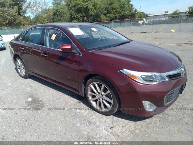 TOYOTA AVALON 2014 4t1bk1eb8eu107893