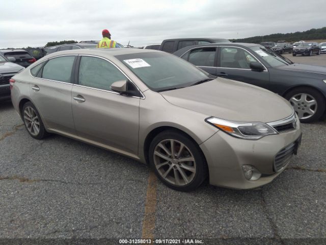 TOYOTA AVALON 2014 4t1bk1eb8eu110440