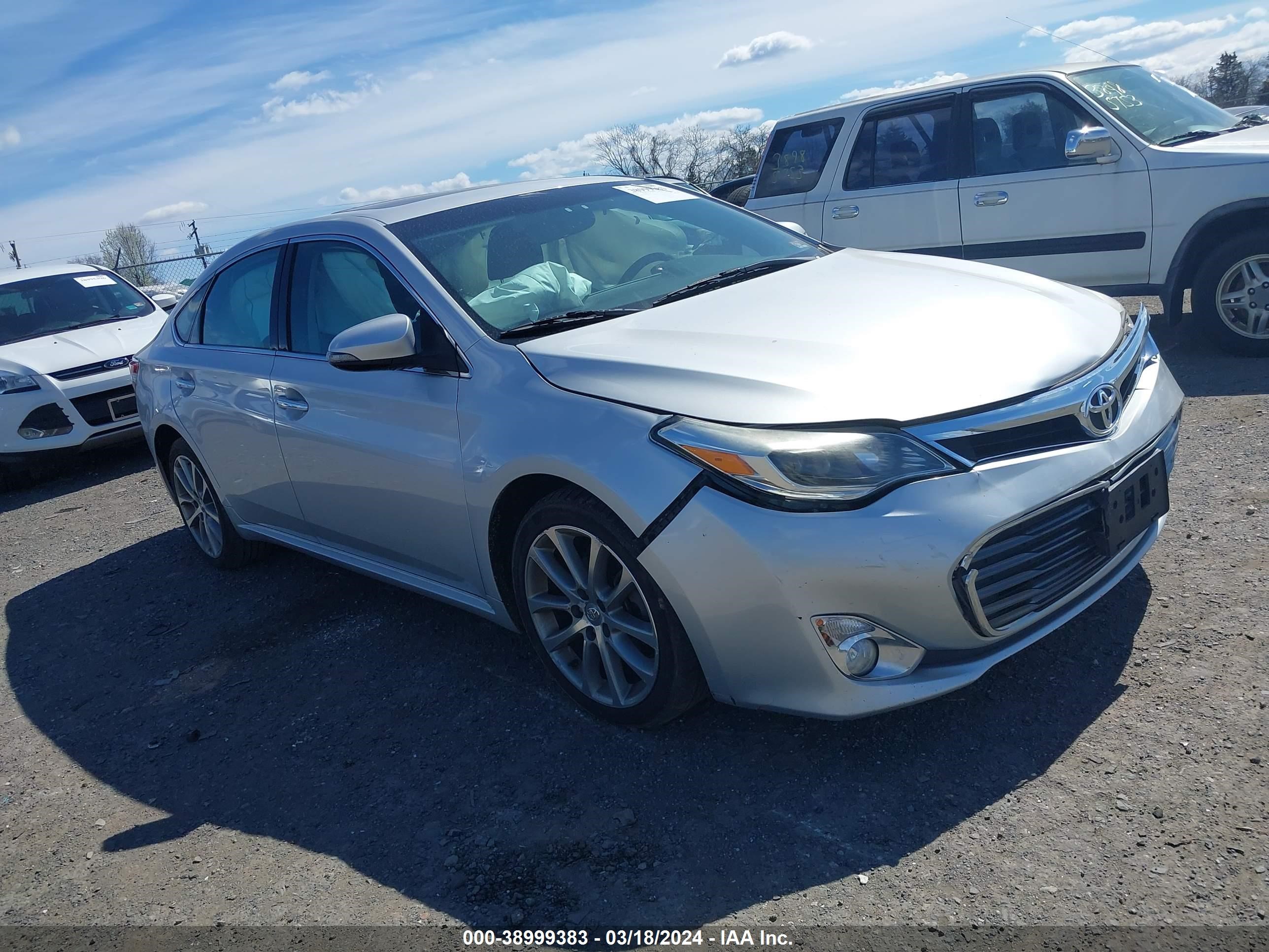 TOYOTA AVALON 2014 4t1bk1eb8eu110888