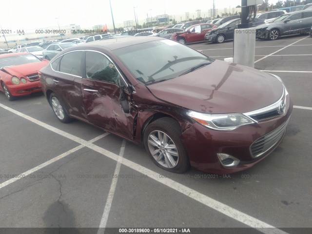 TOYOTA AVALON 2014 4t1bk1eb8eu115752