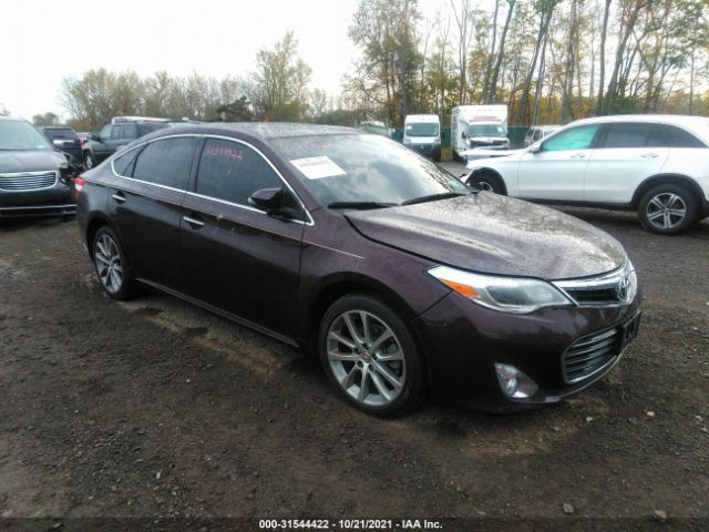 TOYOTA AVALON 2014 4t1bk1eb8eu115864