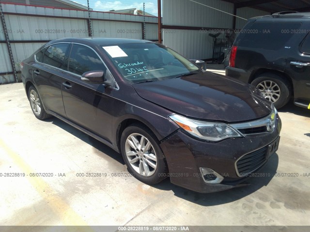 TOYOTA AVALON 2014 4t1bk1eb8eu117159