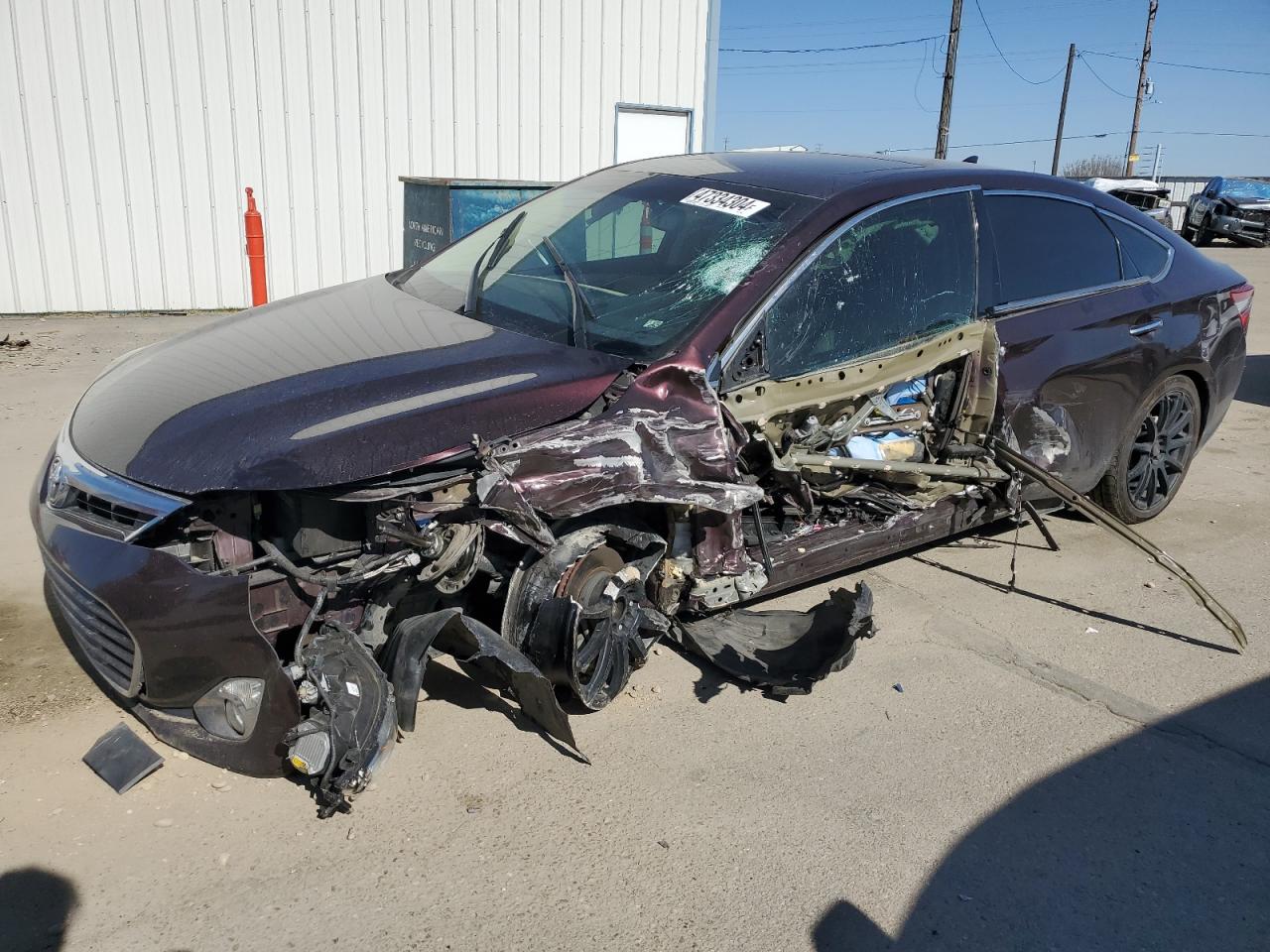 TOYOTA AVALON 2014 4t1bk1eb8eu118344