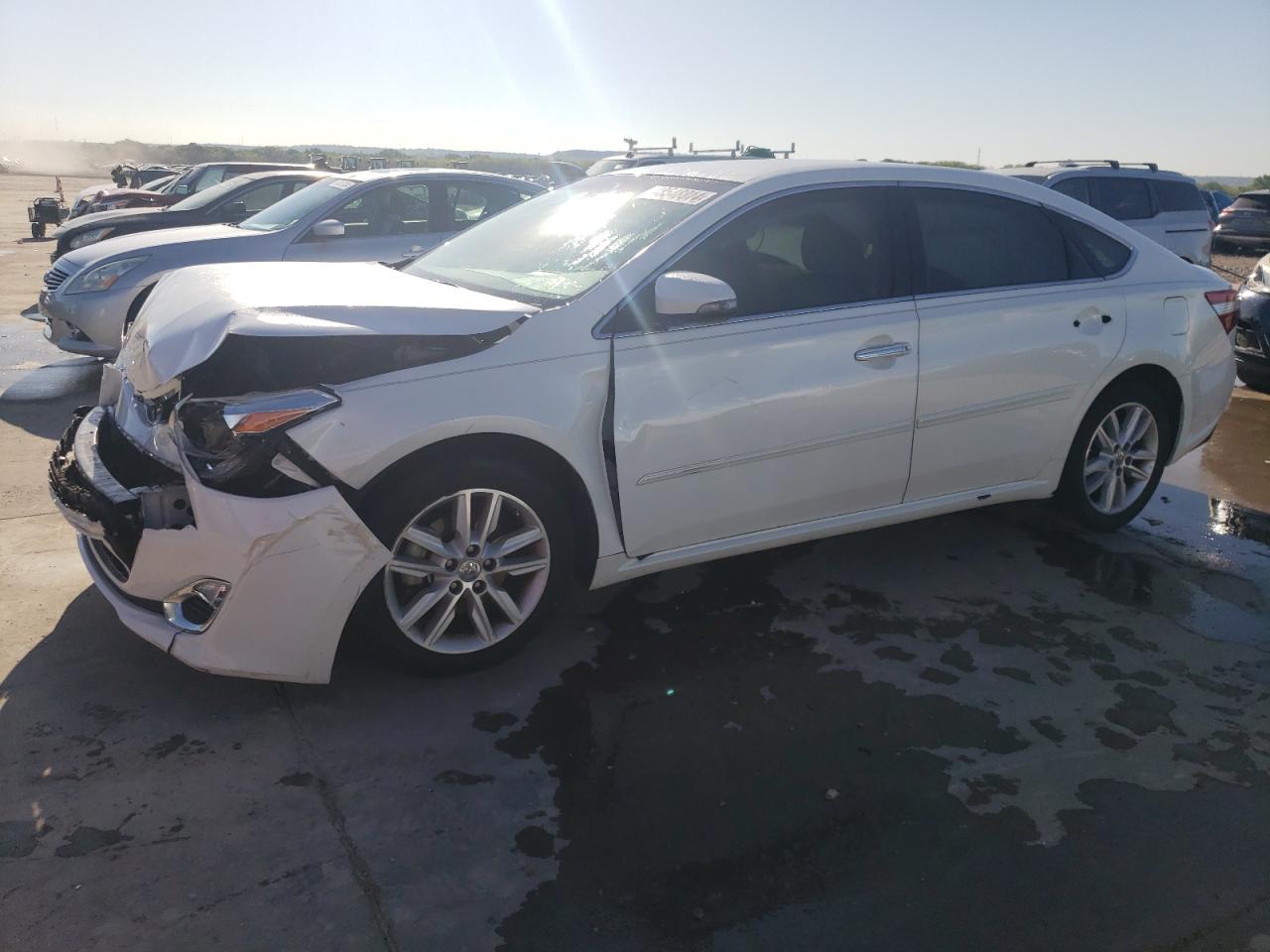 TOYOTA AVALON 2014 4t1bk1eb8eu118733