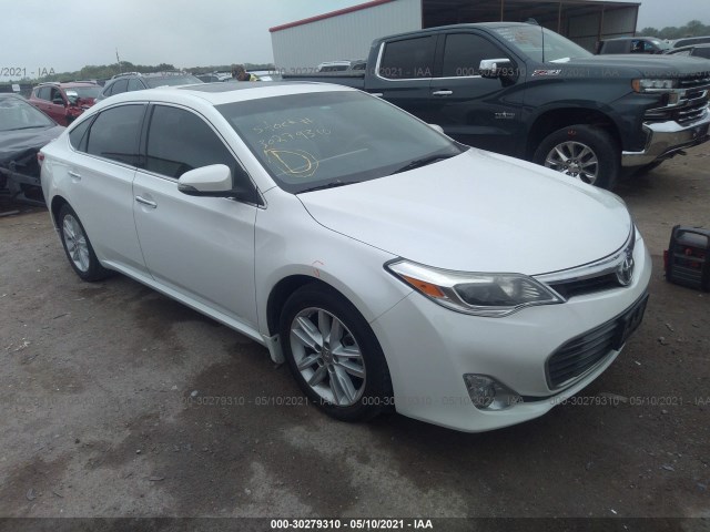 TOYOTA AVALON 2014 4t1bk1eb8eu119641