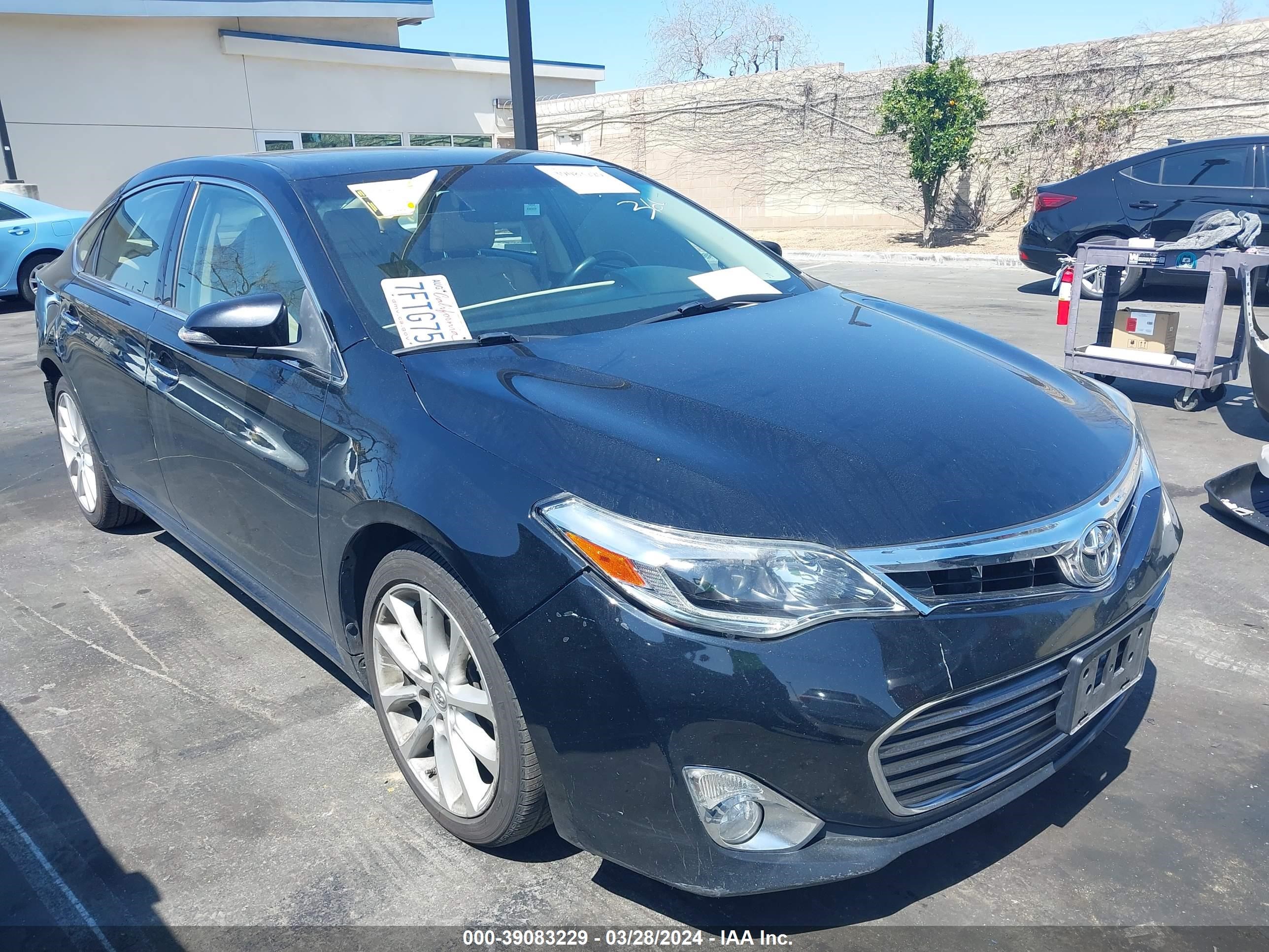 TOYOTA AVALON 2014 4t1bk1eb8eu121597