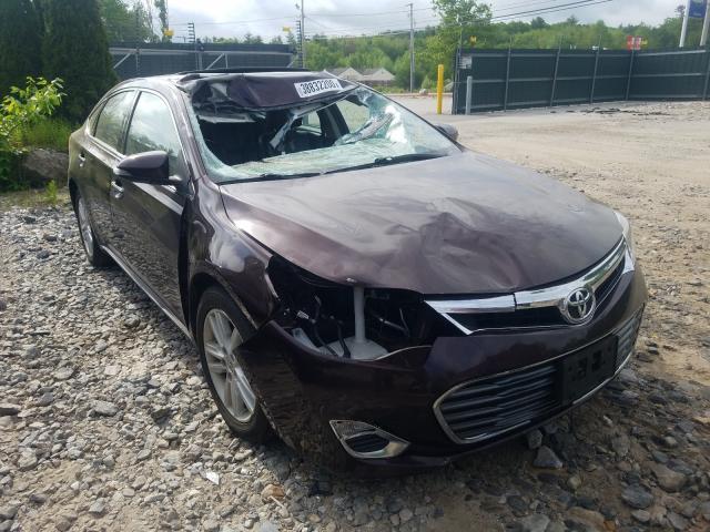 TOYOTA AVALON BAS 2014 4t1bk1eb8eu126752