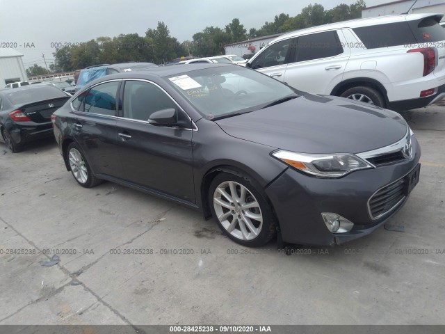 TOYOTA AVALON 2014 4t1bk1eb8eu127318