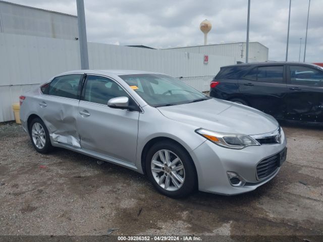 TOYOTA AVALON 2014 4t1bk1eb8eu131143