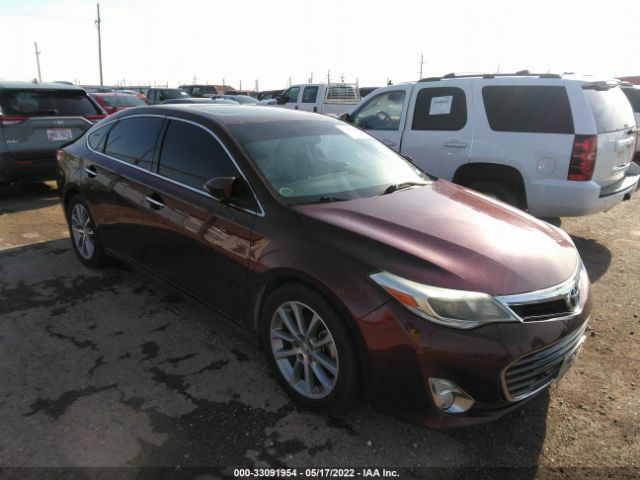 TOYOTA AVALON 2014 4t1bk1eb8eu133622