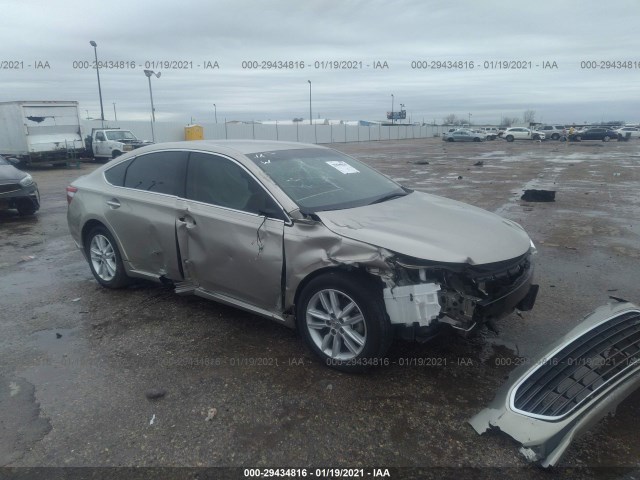 TOYOTA AVALON 2014 4t1bk1eb8eu134771