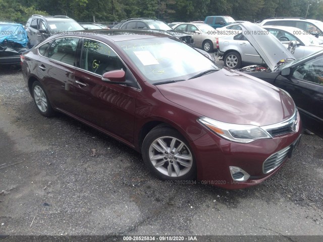 TOYOTA AVALON 2015 4t1bk1eb8fu140166