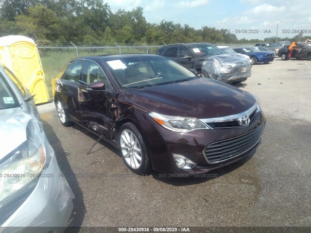 TOYOTA AVALON 2015 4t1bk1eb8fu143519