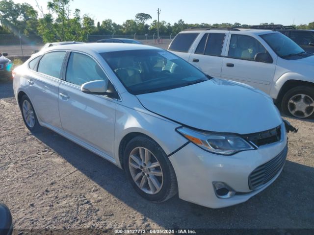 TOYOTA AVALON 2015 4t1bk1eb8fu145139