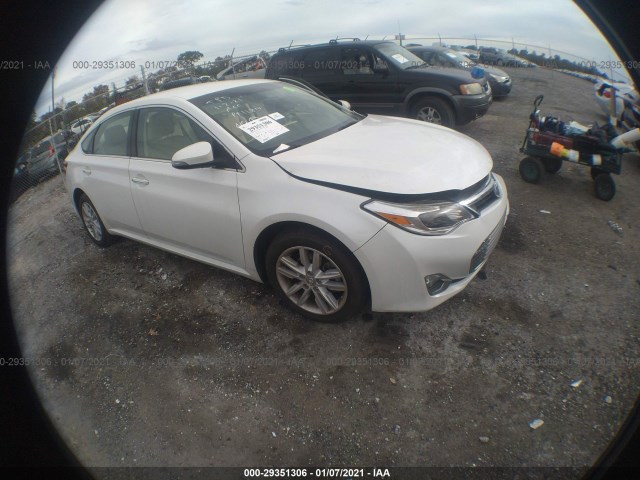 TOYOTA AVALON 2015 4t1bk1eb8fu145450