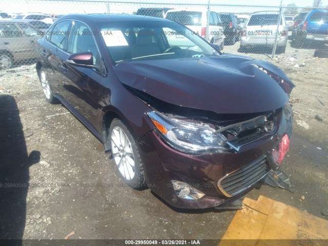 TOYOTA AVALON 2015 4t1bk1eb8fu146677