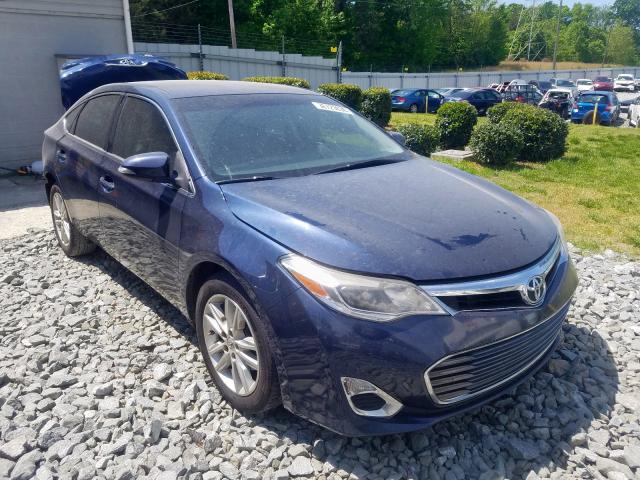 TOYOTA AVALON XLE 2015 4t1bk1eb8fu152737