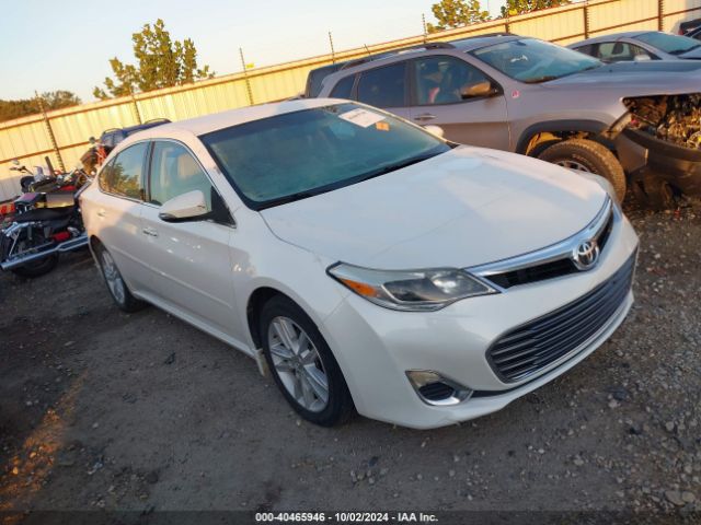 TOYOTA AVALON 2015 4t1bk1eb8fu154200