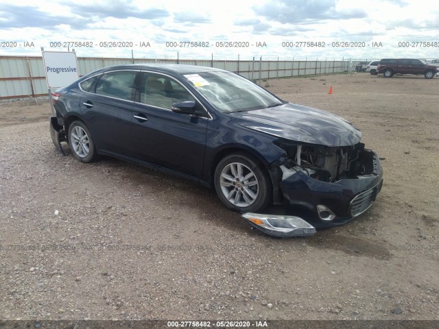 TOYOTA AVALON 2015 4t1bk1eb8fu158487