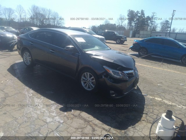 TOYOTA AVALON 2015 4t1bk1eb8fu167190