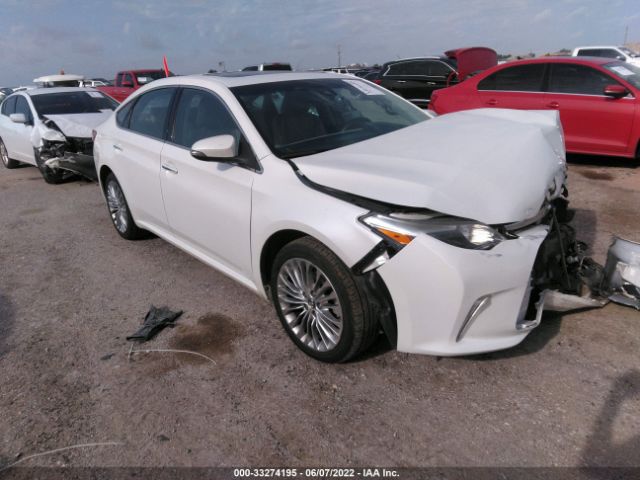 TOYOTA AVALON 2016 4t1bk1eb8gu197369