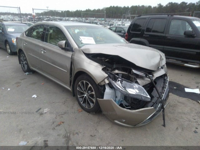 TOYOTA AVALON 2016 4t1bk1eb8gu198019