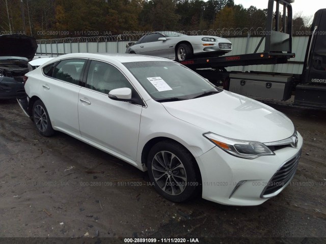 TOYOTA AVALON 2016 4t1bk1eb8gu201694