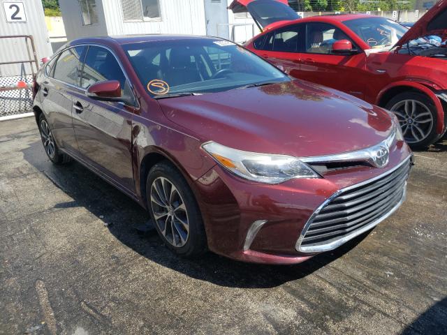 TOYOTA AVALON XLE 2016 4t1bk1eb8gu203297