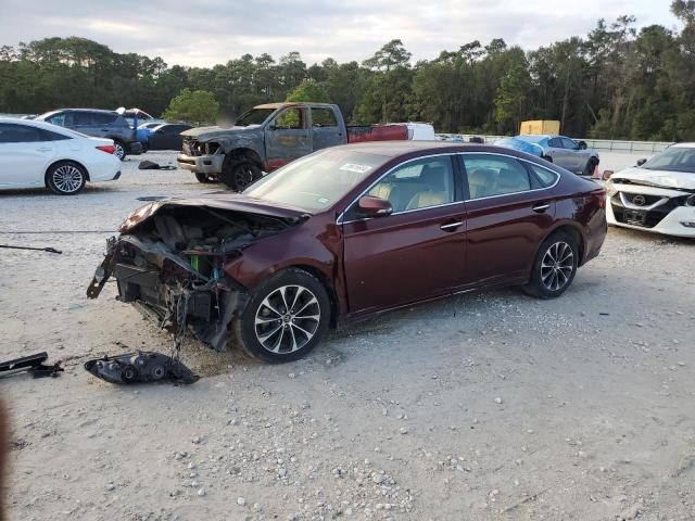 TOYOTA AVALON XLE 2016 4t1bk1eb8gu207737