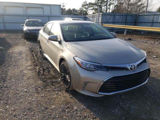 TOYOTA AVALON XLE 2016 4t1bk1eb8gu207897