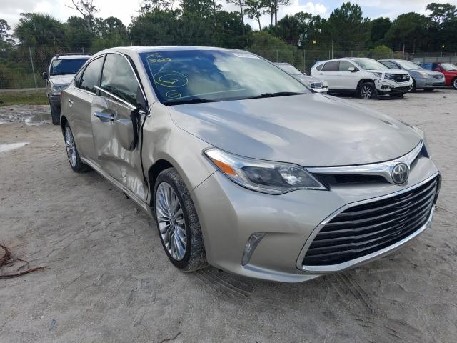 TOYOTA AVALON XLE 2016 4t1bk1eb8gu215918