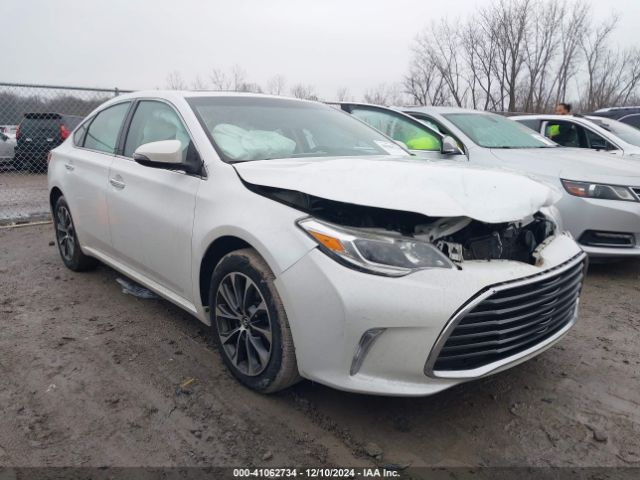 TOYOTA AVALON 2016 4t1bk1eb8gu216177