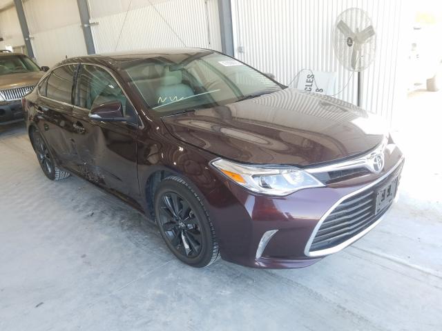 TOYOTA AVALON XLE 2016 4t1bk1eb8gu218446