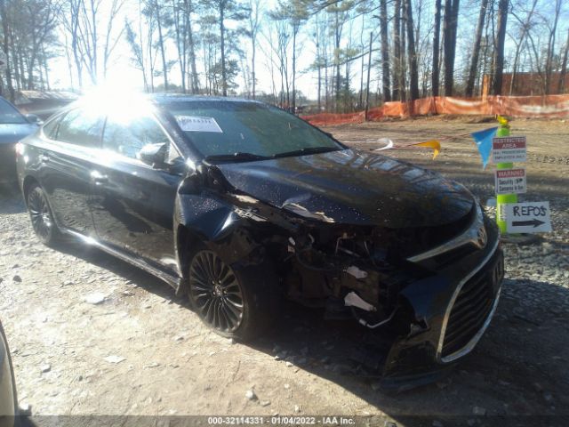 TOYOTA AVALON 2016 4t1bk1eb8gu222030