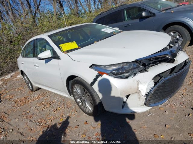 TOYOTA AVALON 2016 4t1bk1eb8gu225705