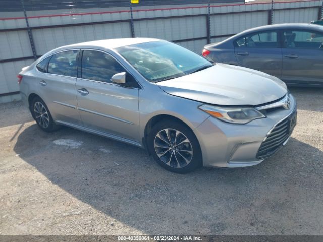 TOYOTA AVALON 2016 4t1bk1eb8gu225722