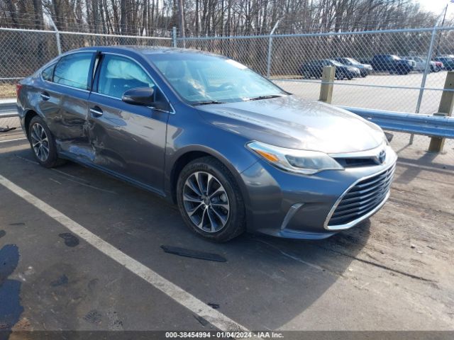 TOYOTA AVALON 2016 4t1bk1eb8gu225736