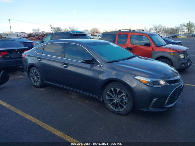 TOYOTA AVALON 2016 4t1bk1eb8gu227213