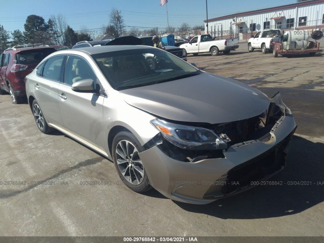 TOYOTA AVALON 2016 4t1bk1eb8gu227289