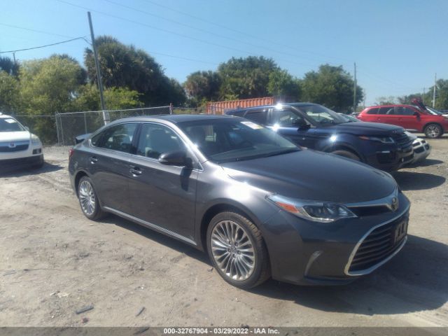 TOYOTA AVALON 2016 4t1bk1eb8gu231620