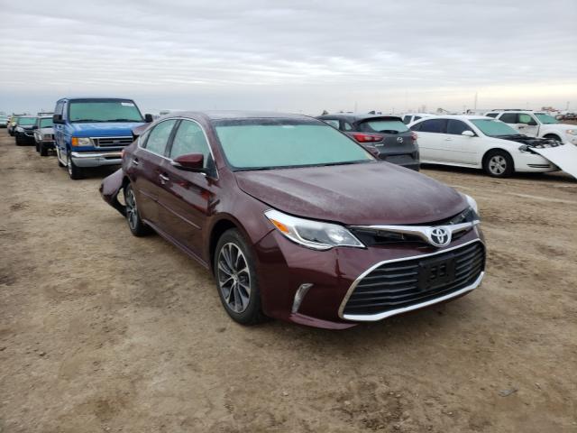 TOYOTA AVALON XLE 2016 4t1bk1eb8gu233352